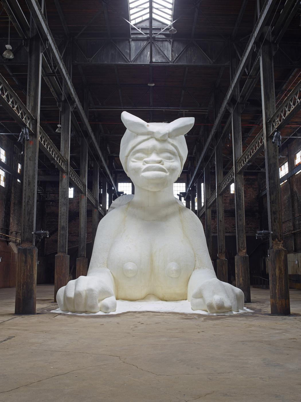 Artist Kara Walker S New Work In The Domino Sugar Factory The Leonard