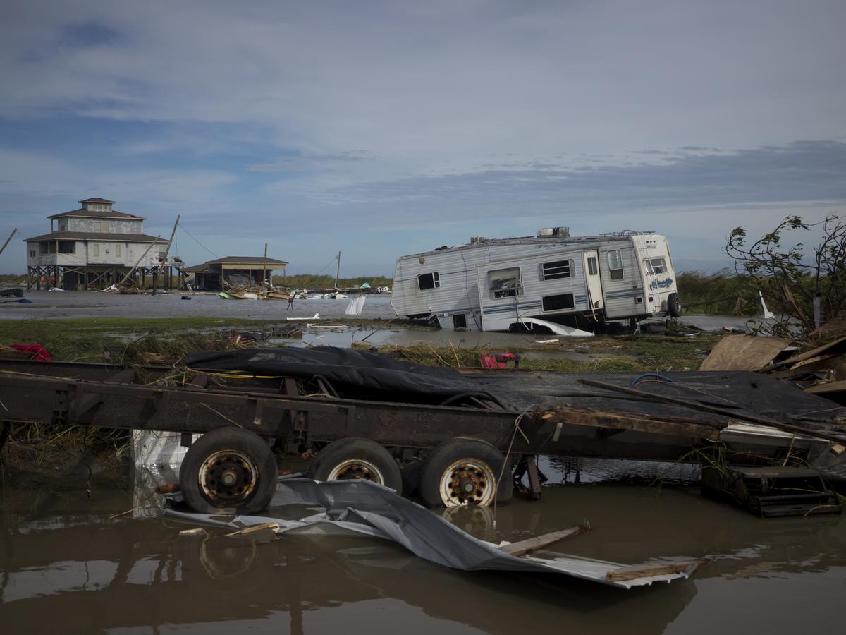 Fema Assesses Hurricane Damage Taking Covid Precautions Wnyc