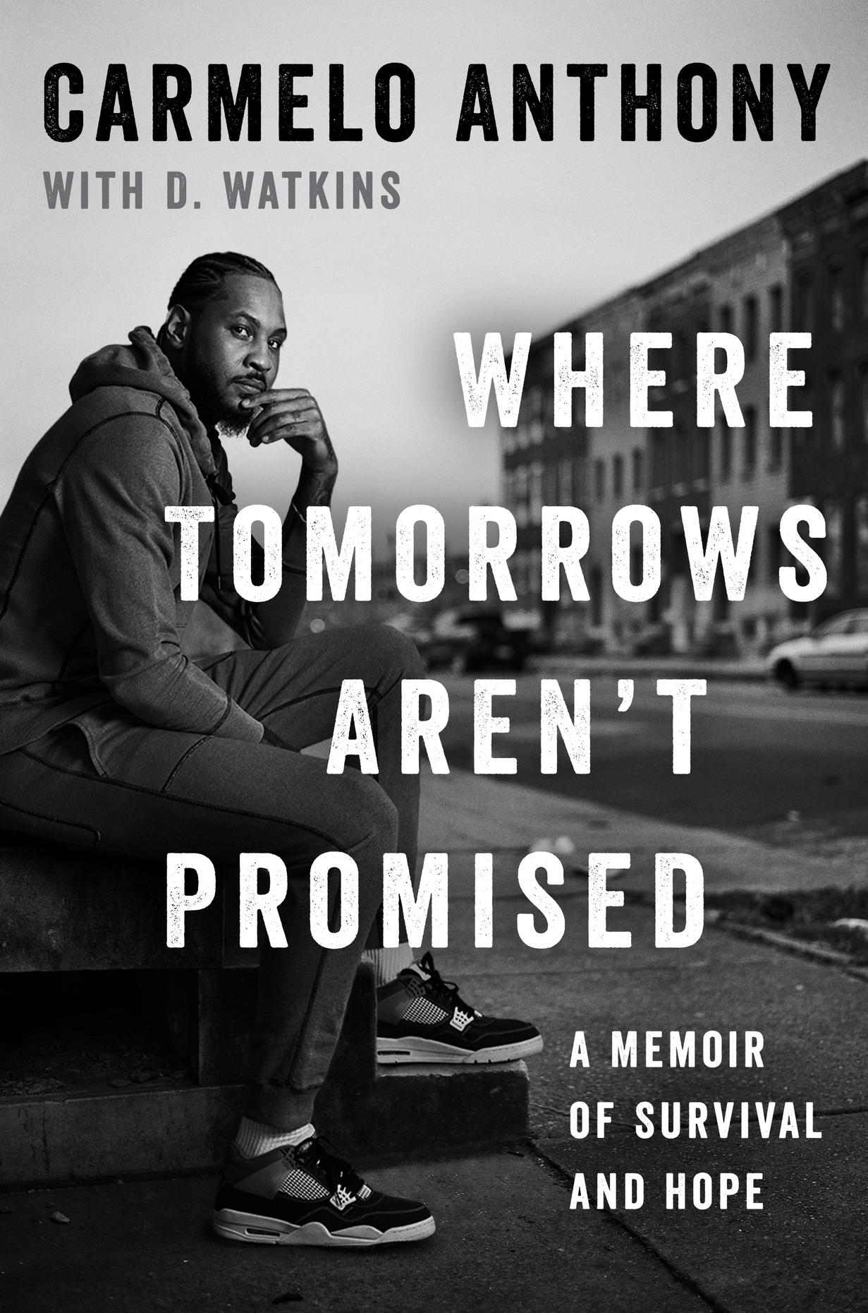 Carmelo Anthony On His Memoir All Of It Wnyc