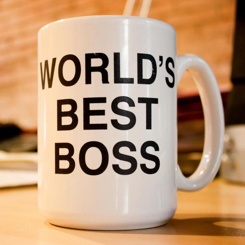 Your own boss with the