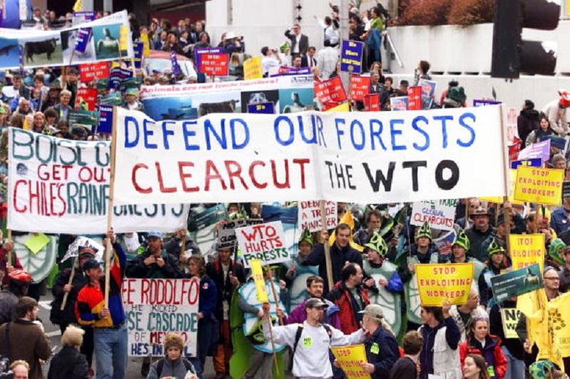 Lives Collide During The 1999 Seattle WTO Protests The Leonard Lopate