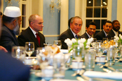 Michael Bloomberg's Iftar Dinner