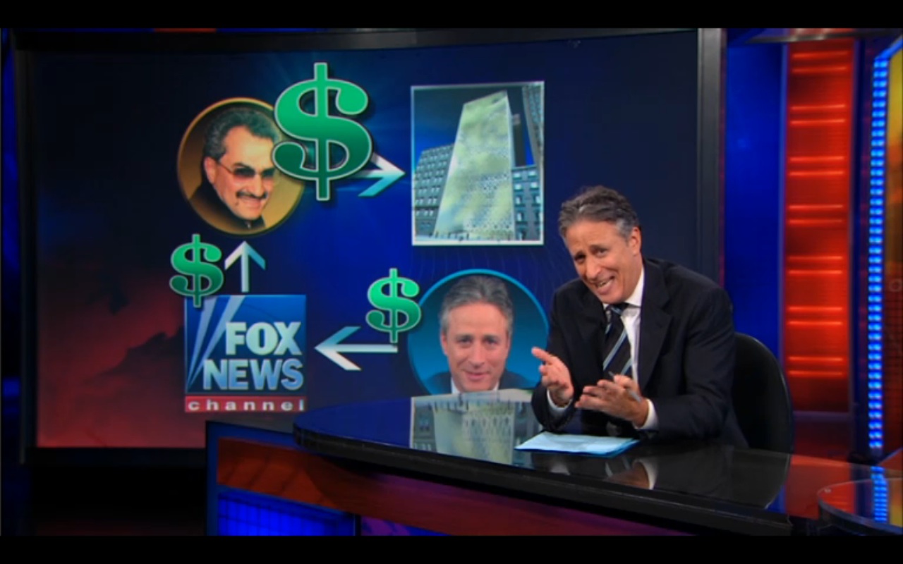 Jon Stewart and Fox News