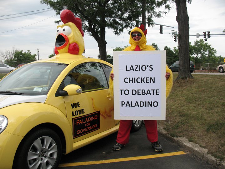 Paladino's Chicken for Lazio