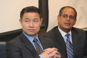 Comptroller Liu sees costs dropping in the future.