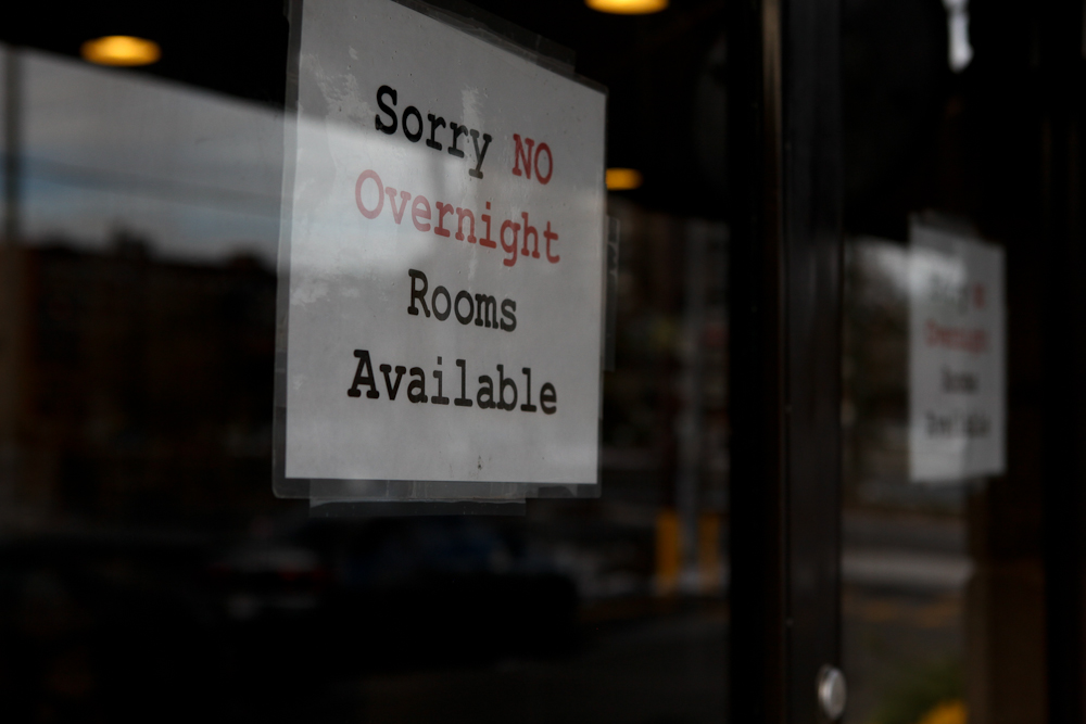 For the Displaced, A Respite in a Roadside Motel Without a View WNYC