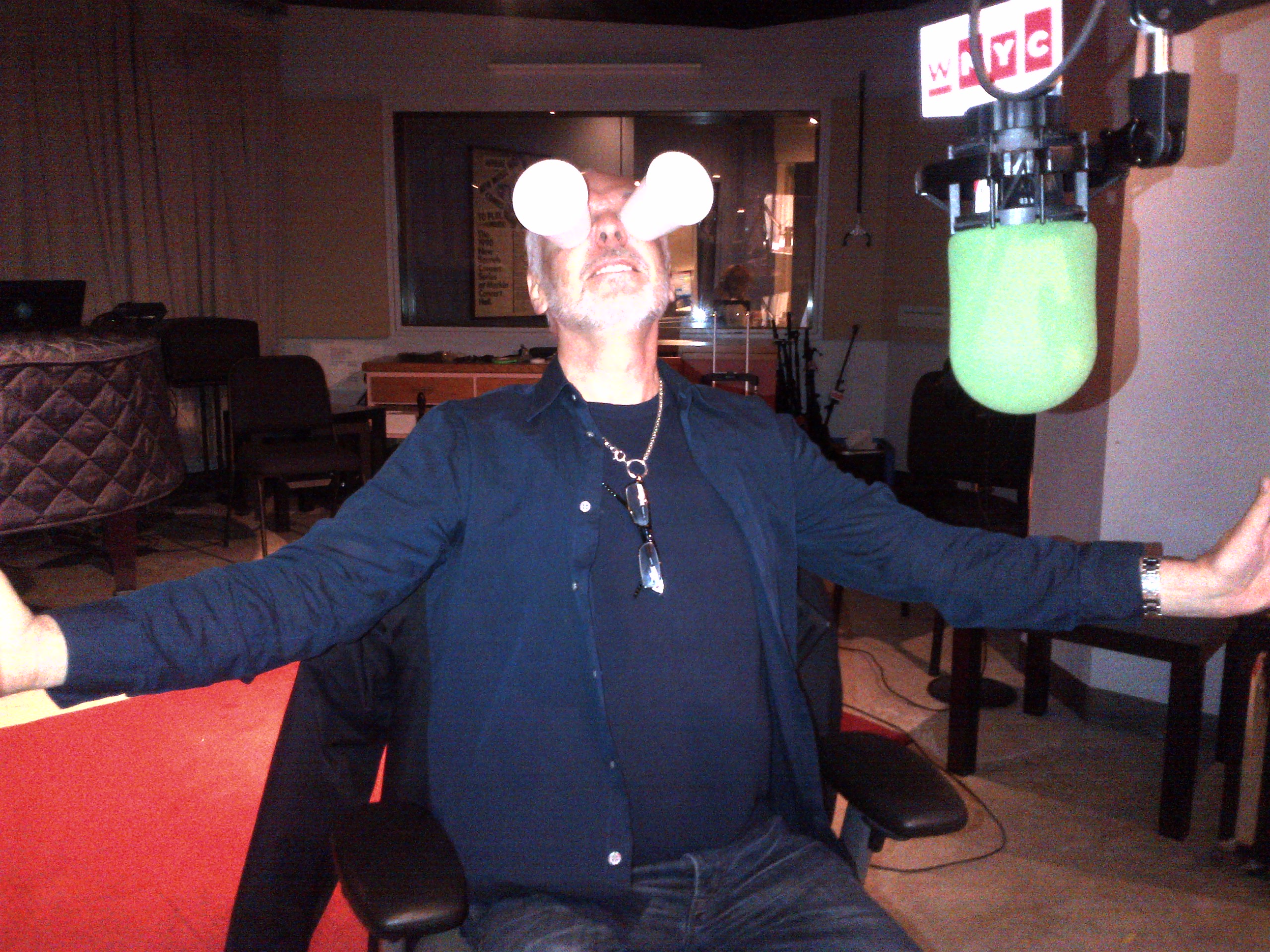 Peter Frampton, excited to be on the show.