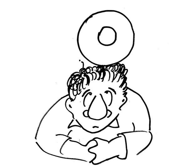Drawing of "O"
