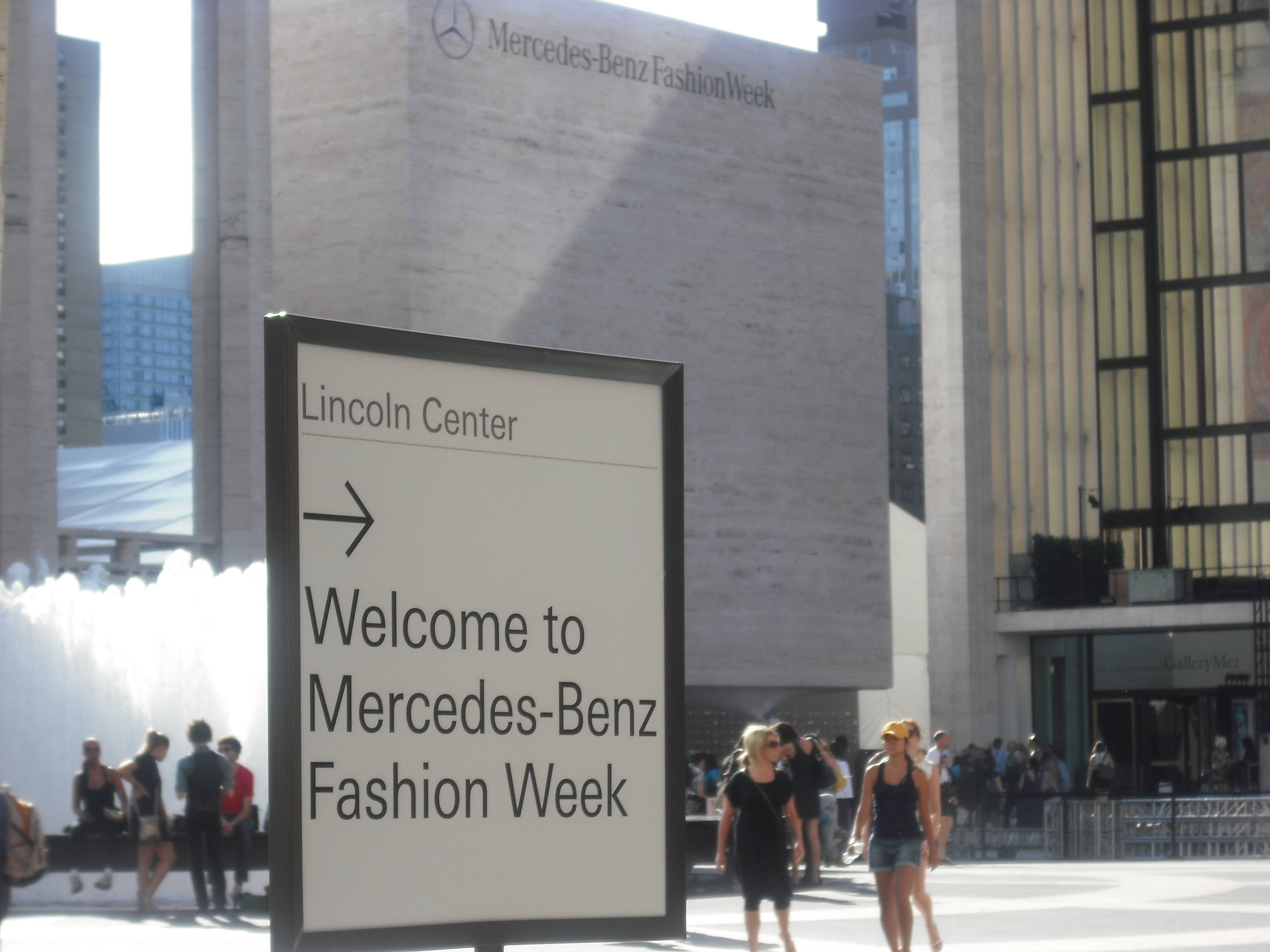 Welcome to Fashion Week