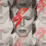 David Bowie as Ziggy Stardust
