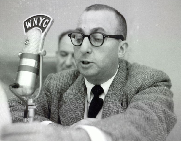 WNYC Director Seymour N. Siegel