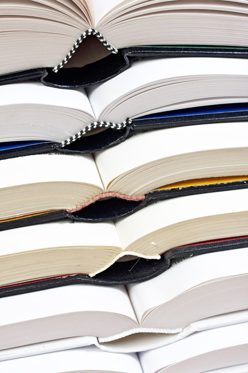 book stack