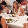 Diners at the Doppelganger Dinner