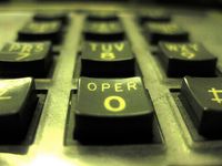 Telephone buttons