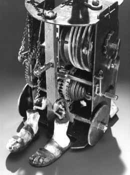 Monkbot Feet Smithsonian