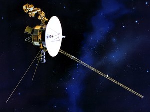 Image of Voyager 1. 