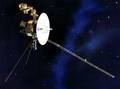 Image of Voyager 1. 