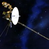 Image of Voyager 1. 