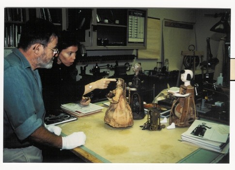 Liz and David and Kazuo 1999