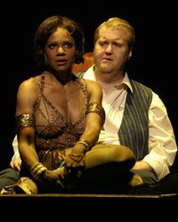 Audra McDonald and Anthony Dean Griffey in Rise and Fall of the City of Mahagonny