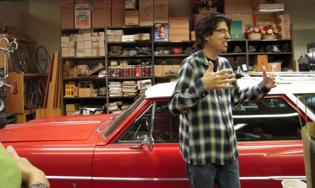 Studio 360 Episode 1014, Jalopy, Devo, Paul H-O