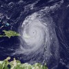 In this handout satellite image provided by the National Oceanic and Atmospheric Administration (NOAA), Hurricane Earl is seen on August 30, 2010 in the Atlantic Ocean as seen from space. Earl has bee