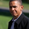 US President Barack Obama on the South Lawn of the White House in Washington on September 5, 2010