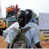 Southern Sudanese rally on the streets of the southern capital, Juba, on December 9, 2010, in advance of a landmark independence referendum.