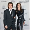 Sir Paul McCartney and Nancy Shevell attend the 2011 New York City Ballet Fall Gala