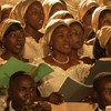 The Kinshasa Symphony Orchestra  Choir.