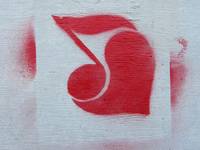 heart and music note