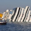 The cruise ship Costa Concordia lies stricken off the shore of the island of Giglio, on January 14, 2012.