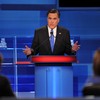 Republican presidential hopeful Mitt Romney takes part in a South Carolina Republican presidential debate in Myrtle Beach, South Carolina, January 16, 2012. South Carolina