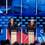 Republican presidential hopefuls Rick Santorum,  Mitt Romney, Newt Gingrich and Ron Paul participate in the CNN Southern Republican Leadership Conference Town Hall Debate in Charleston, SC