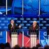 Republican presidential hopefuls Rick Santorum,  Mitt Romney, Newt Gingrich and Ron Paul participate in the CNN Southern Republican Leadership Conference Town Hall Debate in Charleston, SC