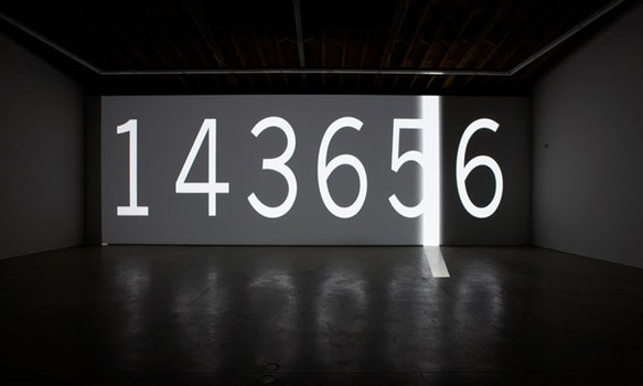 A still from Atlas's '143652,' a silent video that is 12-minutes long.