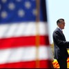 Mitt Romney at a Memorial Day event in San Diego
