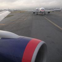 Airplanes at JFK Airport