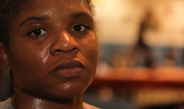 After Tyrieshia makes it as a professional boxer, she plans to open a building for kids who want to achieve their dreams.