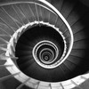 stairway, DNA, helix