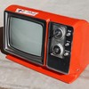 zenith television set, 1977