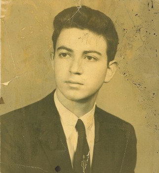 Leonard at age 16.