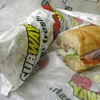 Subway sandwich