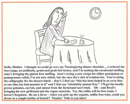 Hello mother... (Honorable Mention)