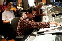 New Jersey native Michael Giacchino composed the music for 