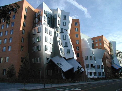 MIT's Stata Center, designed by Frank Gehry