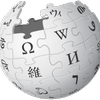Wikipedia logo.