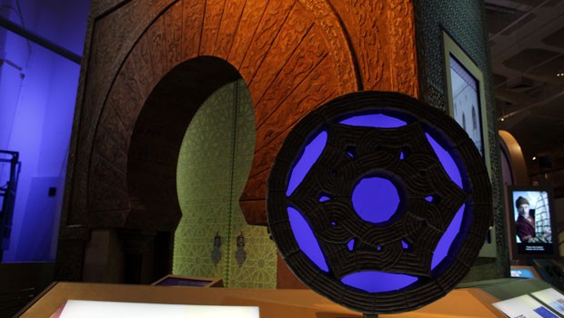 Some experts believe European rose windows originated with the rosette and octagonal windows of the 8th-century Khirbat al-Mafjar Palace in Jordan.