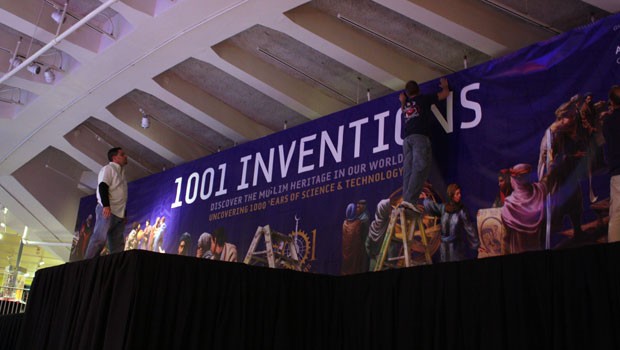 <em>1001 Inventions</em> at the New York Hall of Science opens December 4 and runs through March 2011.
