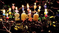 2010 candles and party favors